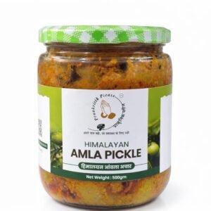 Himalayan Natural Amla Achar 500 Gm