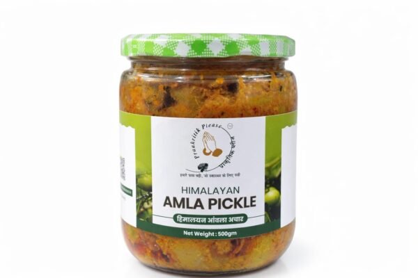 Himalayan Natural Amla Achar 500 Gm