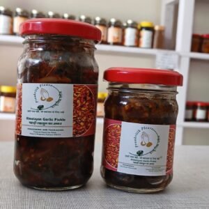 Himalayan Natural Garlic Pickle 100 Gm