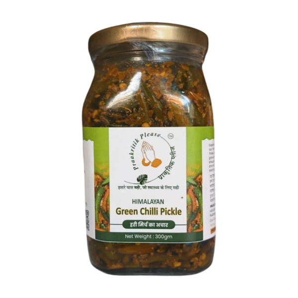 Green Chilli Pickle 300g
