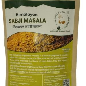 Himalayan Natural Sabji Masala 100 Gm