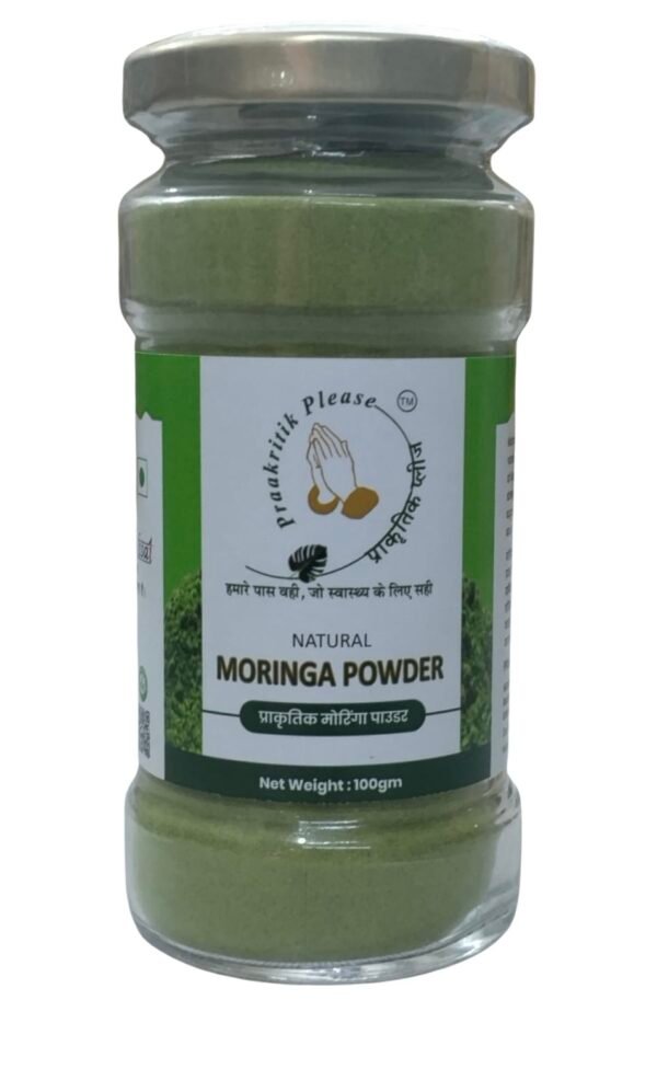 Himalayan Natural Moringa Powder 100 Gm
