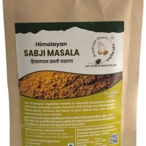 Himalayan Natural Sabji Masala 50 Gm