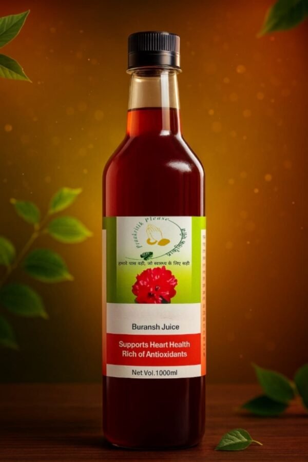 Natural Buransh (Rhododendron) Juice 1L