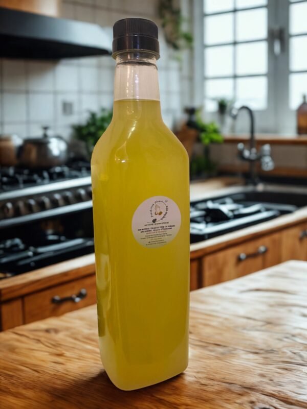 Natural Cold Pressed Ground Nut Oil 1 L