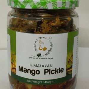 Himalayan Natural Mango Pickle 450 Gm