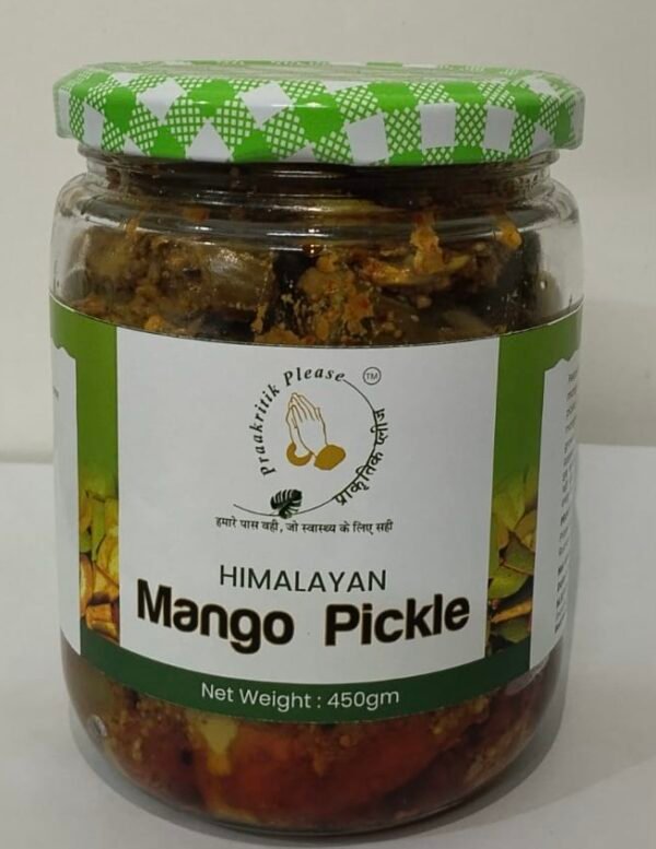 Himalayan Natural Mango Pickle 450 Gm
