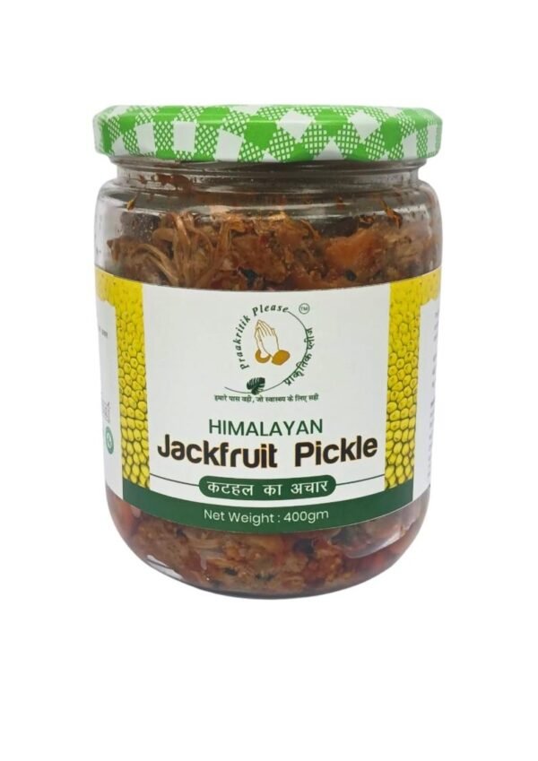 Himalayan Jackfruit Pickle 400 Gm
