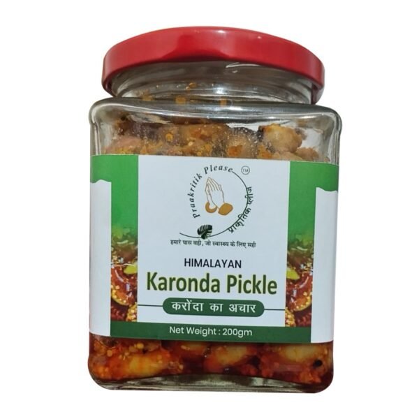 Himalayan Karonda Pickle 200 GM