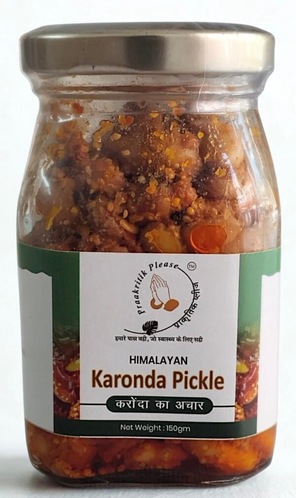 Himalayan Karonda Pickle 150 GM