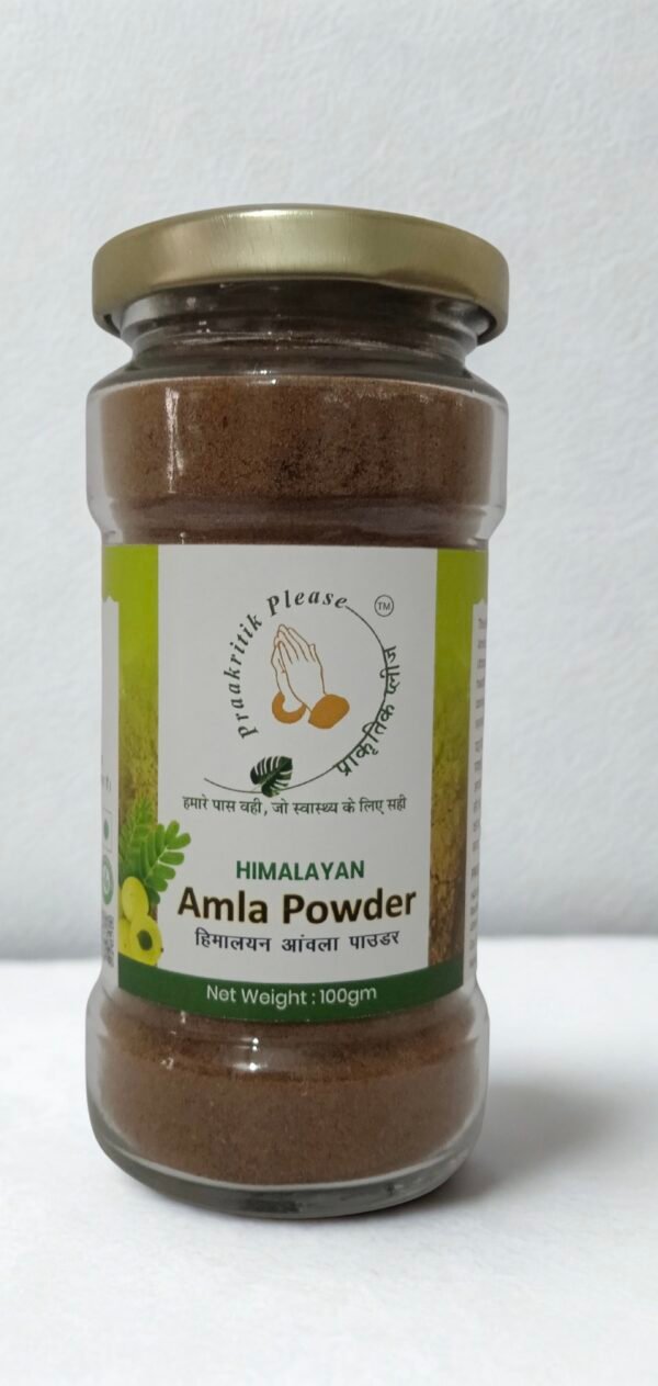 Himalayan Natural Amla Powder 100g