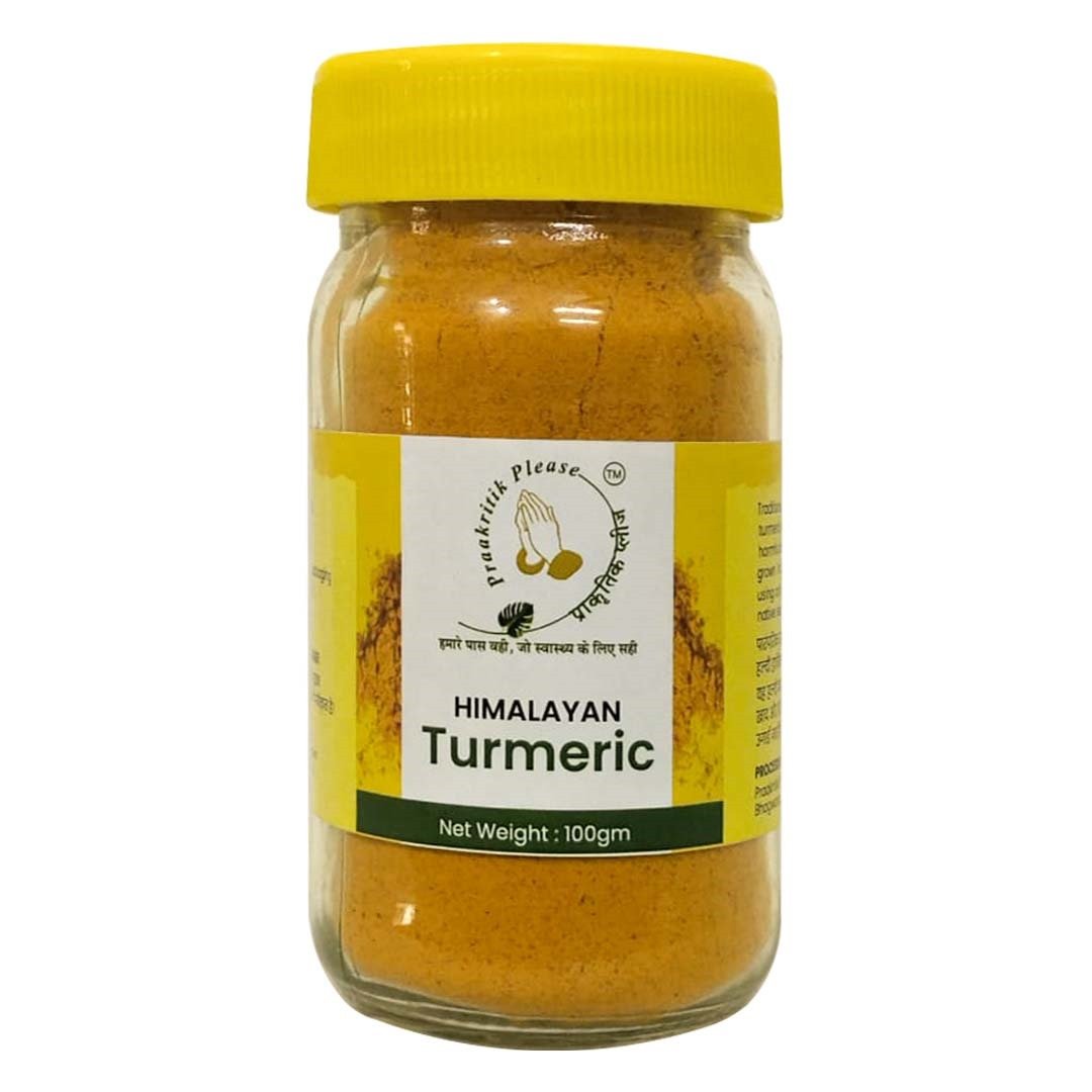 🌿 हिमालयन हल्दी के स्वास्थ्य लाभ