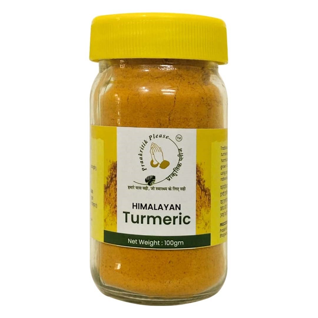 🌿 Health Benefits of Himalayan Haldi